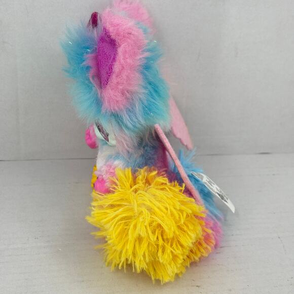 Magic Mixies Rainbow Unicorn Plush Fox Pet Interactive Lights Sounds Works - Picture 5 of 12
